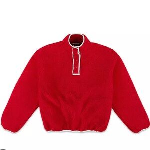 PARKE fleece pullover